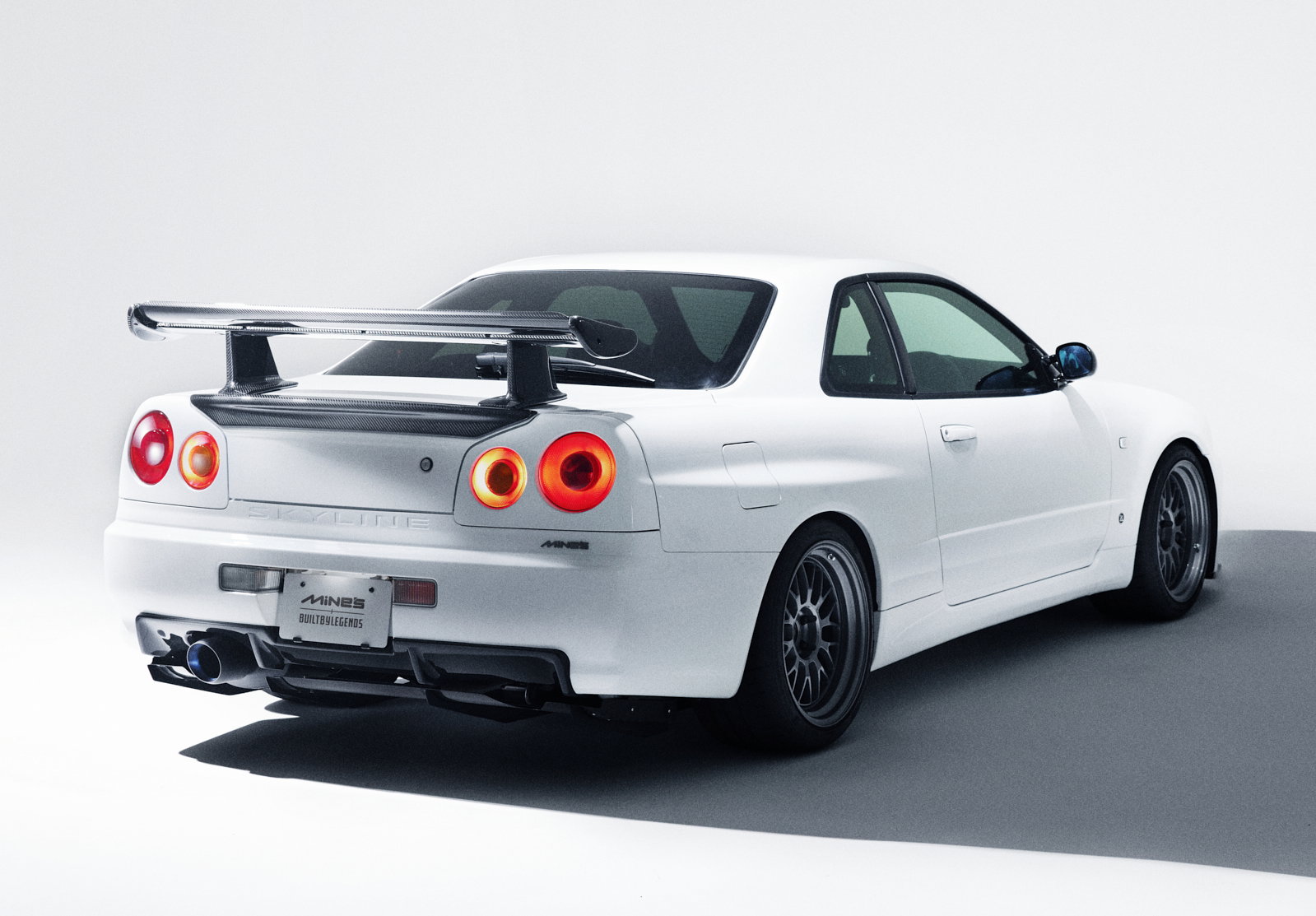 Built by Legends R34 Skyline - rear